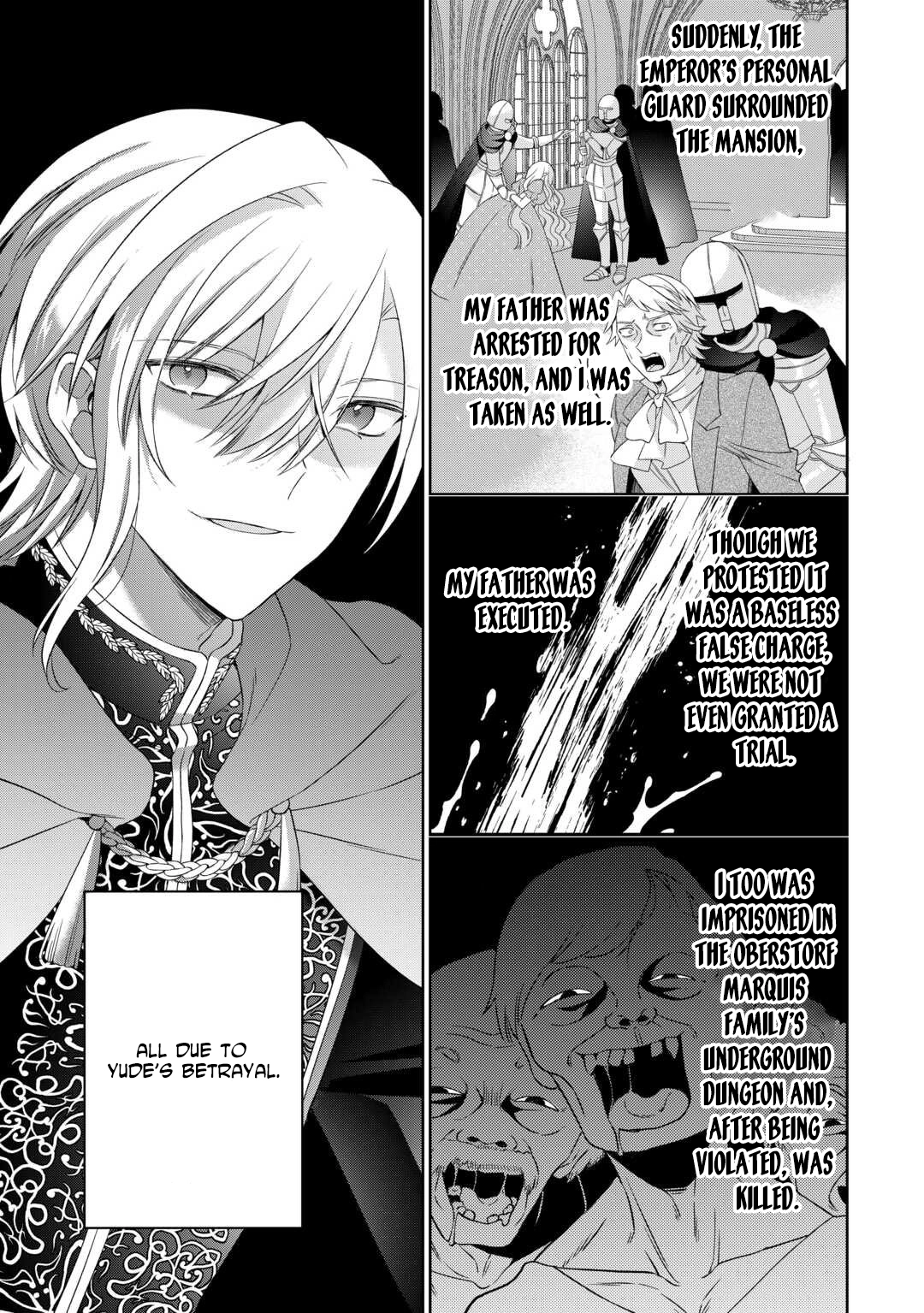 The Reborn Bride Can’t Escape the Cold Knight’s Obsession. Chapter 2 Page 2